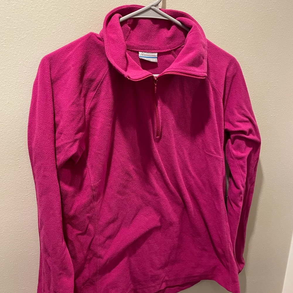 ⭐️ Host Pick ⭐️ Columbia Arctic Air Fleece 1/2 Zip - L